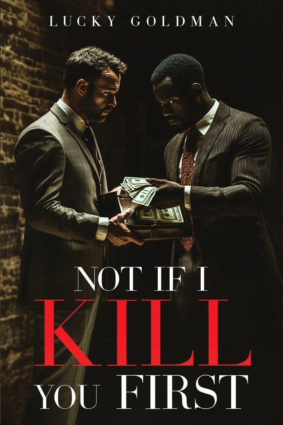 Cover: 9781967963881 | Not If I Kill You First | Lucky Goldman | Taschenbuch | Englisch