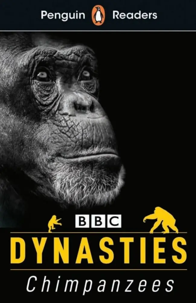 Cover: 9783125783881 | Dynasties: Chimpanzees | Lektüre mit Audio-Online | Stephen Moss