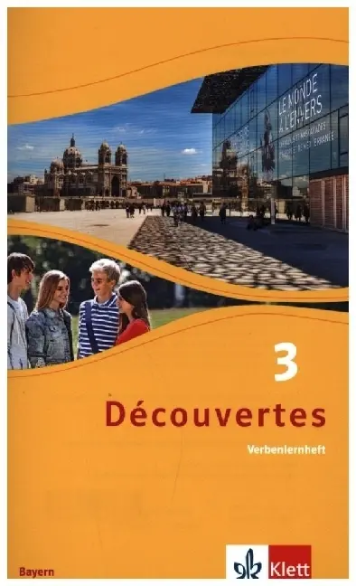 Cover: 9783126223881 | Découvertes 3. Verbenlernheft 3. Lernjahr. Ausgabe Bayern | Broschüre