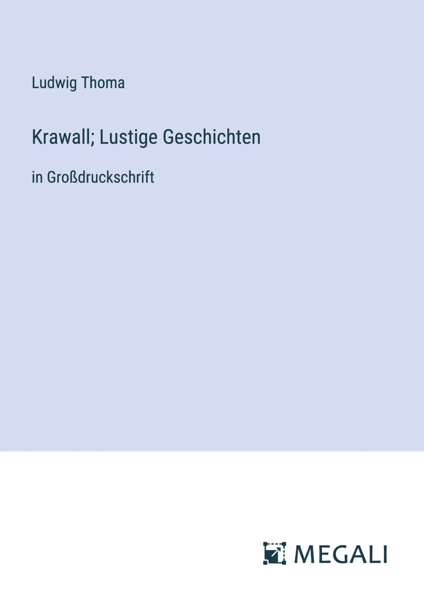 Krawall, Lustige Geschichten