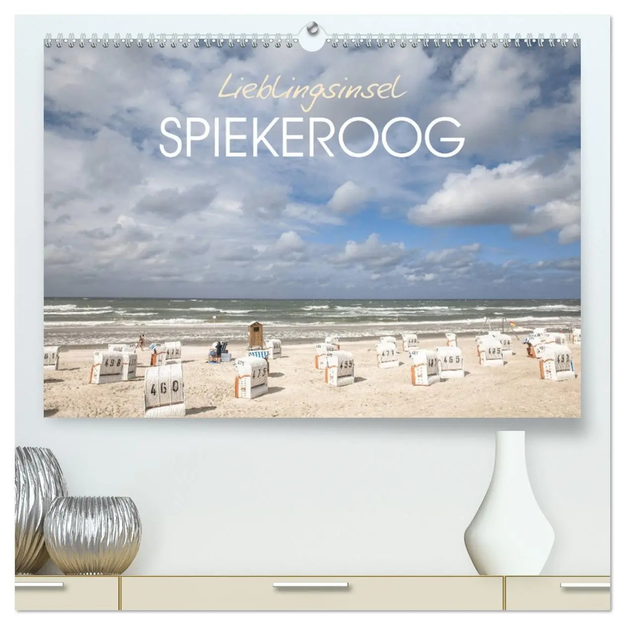 Cover: 9783457743881 | Lieblingsinsel Spiekeroog (hochwertiger Premium Wandkalender 2026...