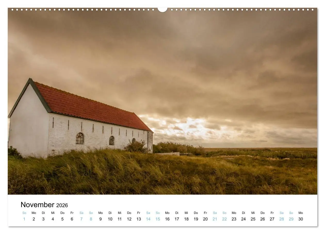 Bild: 9783457743881 | Lieblingsinsel Spiekeroog (hochwertiger Premium Wandkalender 2026...