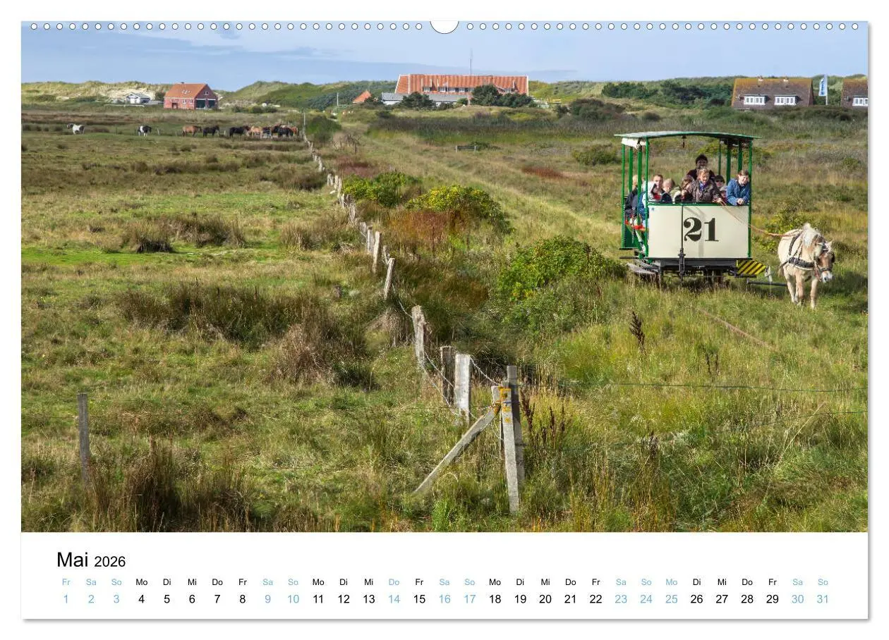 Bild: 9783457743881 | Lieblingsinsel Spiekeroog (hochwertiger Premium Wandkalender 2026...