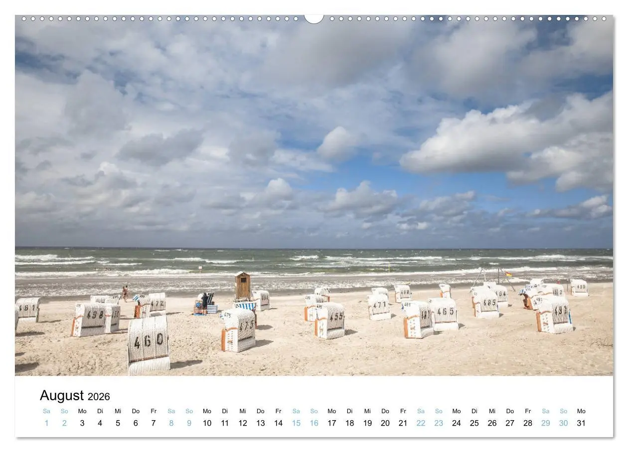Bild: 9783457743881 | Lieblingsinsel Spiekeroog (hochwertiger Premium Wandkalender 2026...
