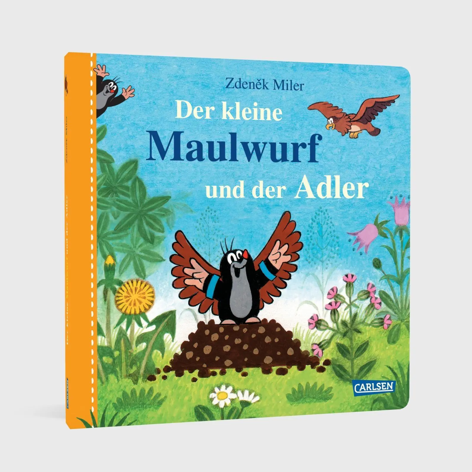 Bild: 9783551173881 | Der kleine Maulwurf und der Adler | Zdenek Miler (u. a.) | Buch | 2026