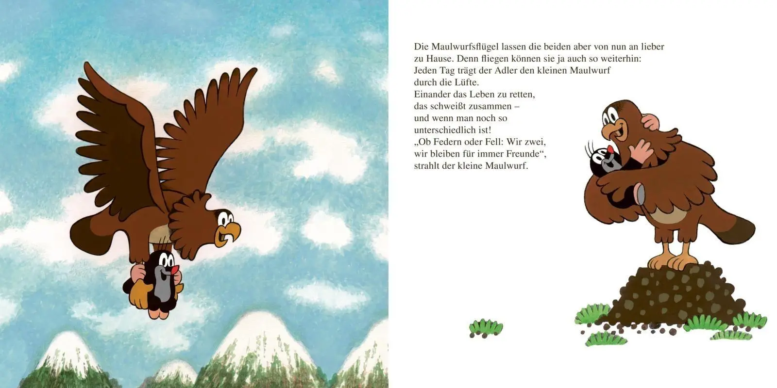 Bild: 9783551173881 | Der kleine Maulwurf und der Adler | Zdenek Miler (u. a.) | Buch | 2026