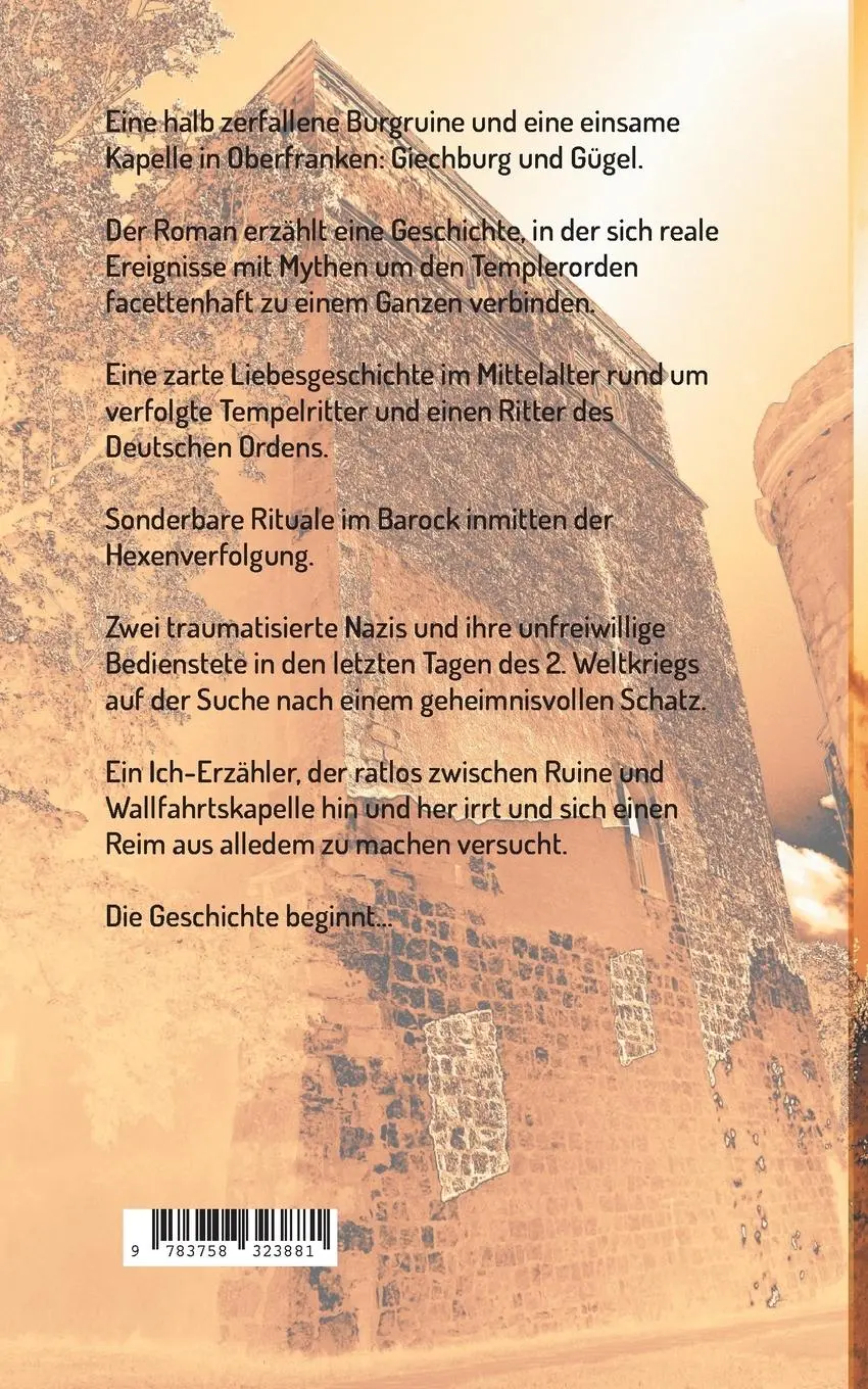 Rückseite: 9783758323881 | Der Gügel | Ein Facettenroman | Wolfram Lutterer | Taschenbuch | 2024
