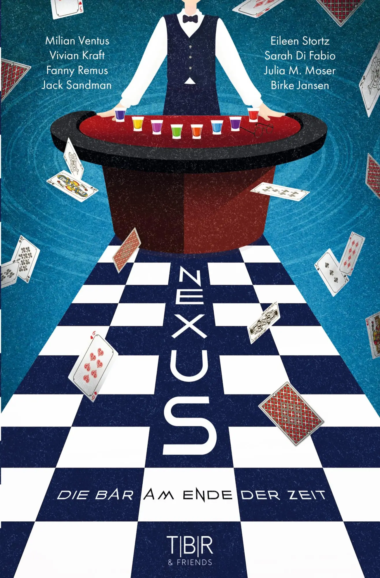 Cover: 9783759243881 | Nexus | Die Bar am Ende der Zeit | Milian Ventus (u. a.) | Taschenbuch
