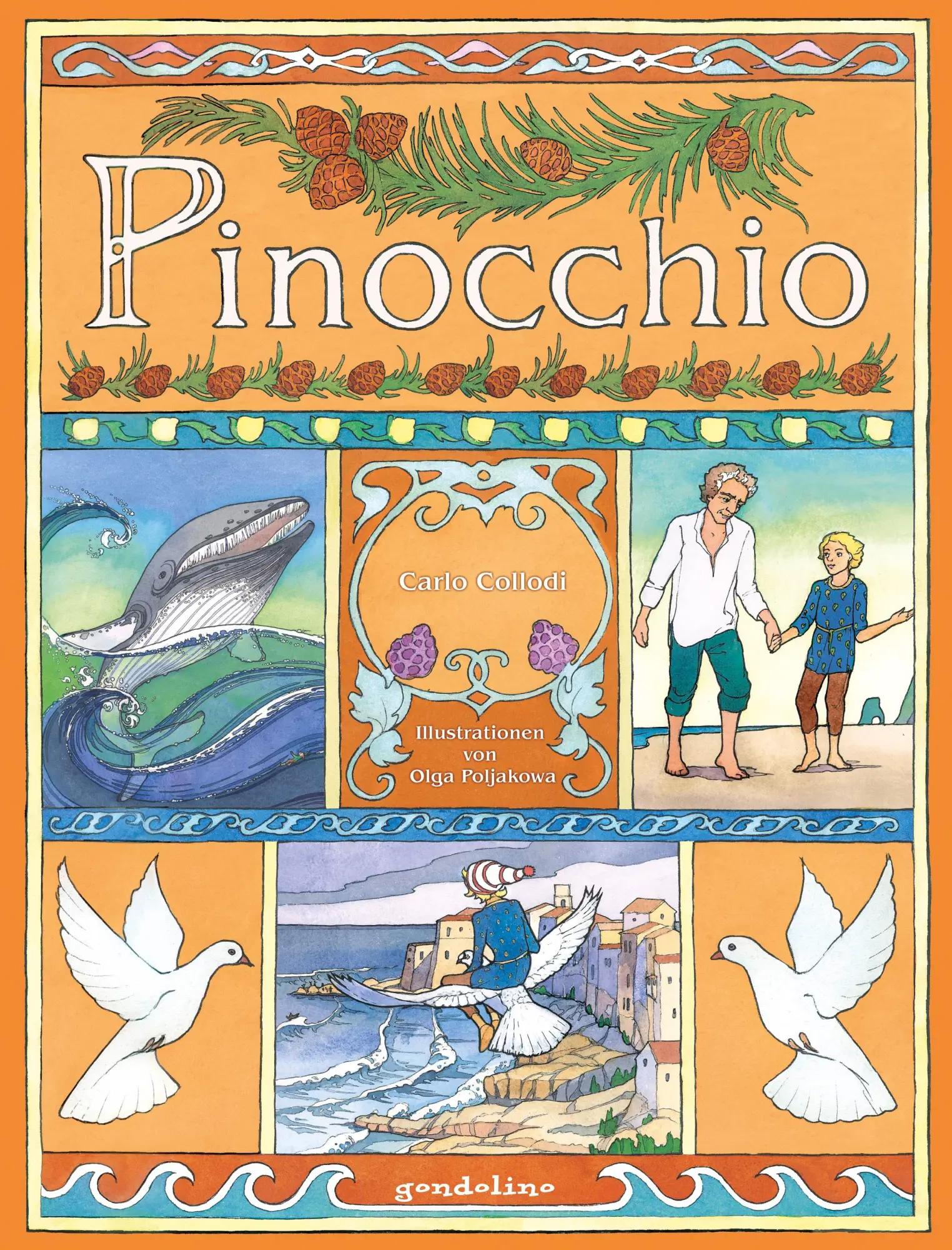 Cover: 9783811233881 | Pinocchio | Carlo Collodi | Buch | 64 S. | Deutsch | 2017 | gondolino