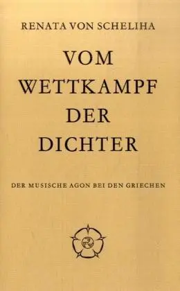 Cover: 9783835303881 | Vom Wettkampf der Dichter | Der musische Agon bei den Griechen | Buch