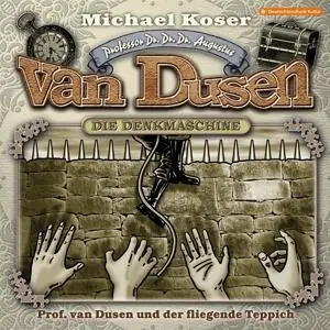 Cover: 9783960663881 | Professor van Dusen und der fliegende Teppich | Van Dusen | Audio-CD