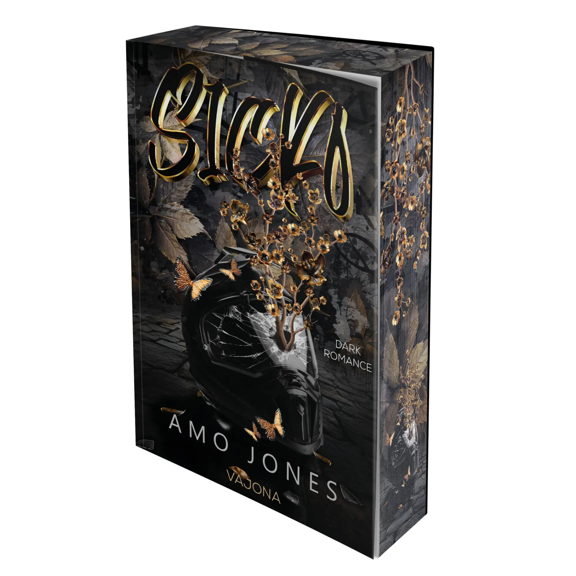 Cover: 9783987183881 | SICKO | Düstere Biker-Dark-Romance | Amo Jones | Taschenbuch | 560 S.