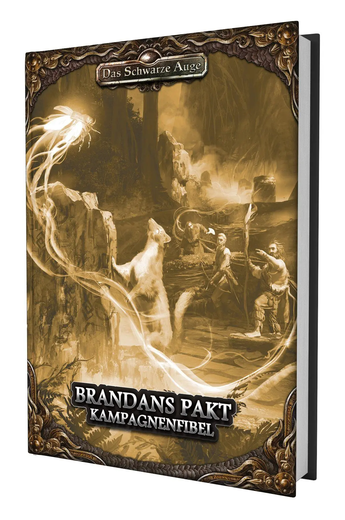 Cover: 9783987323881 | DSA5 - Brandans Pakt - Kampagnenfibel | Johannes Kaub (u. a.) | Buch