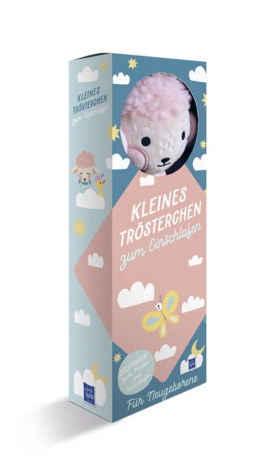 Kleines Trösterchen zum Einschlafen - Schaf Gebunden