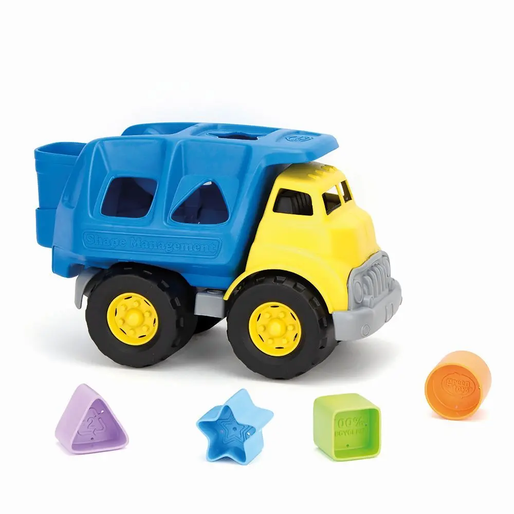 Bild: 816409013981 | GREENTOYS - Lastwagen als Formsortierer 6 Teile | 8601398 | 2023