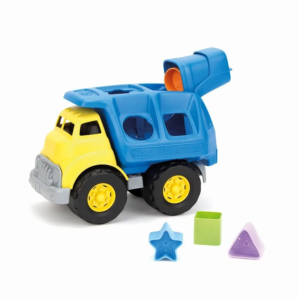 Bild: 816409013981 | GREENTOYS - Lastwagen als Formsortierer 6 Teile | 8601398 | 2023