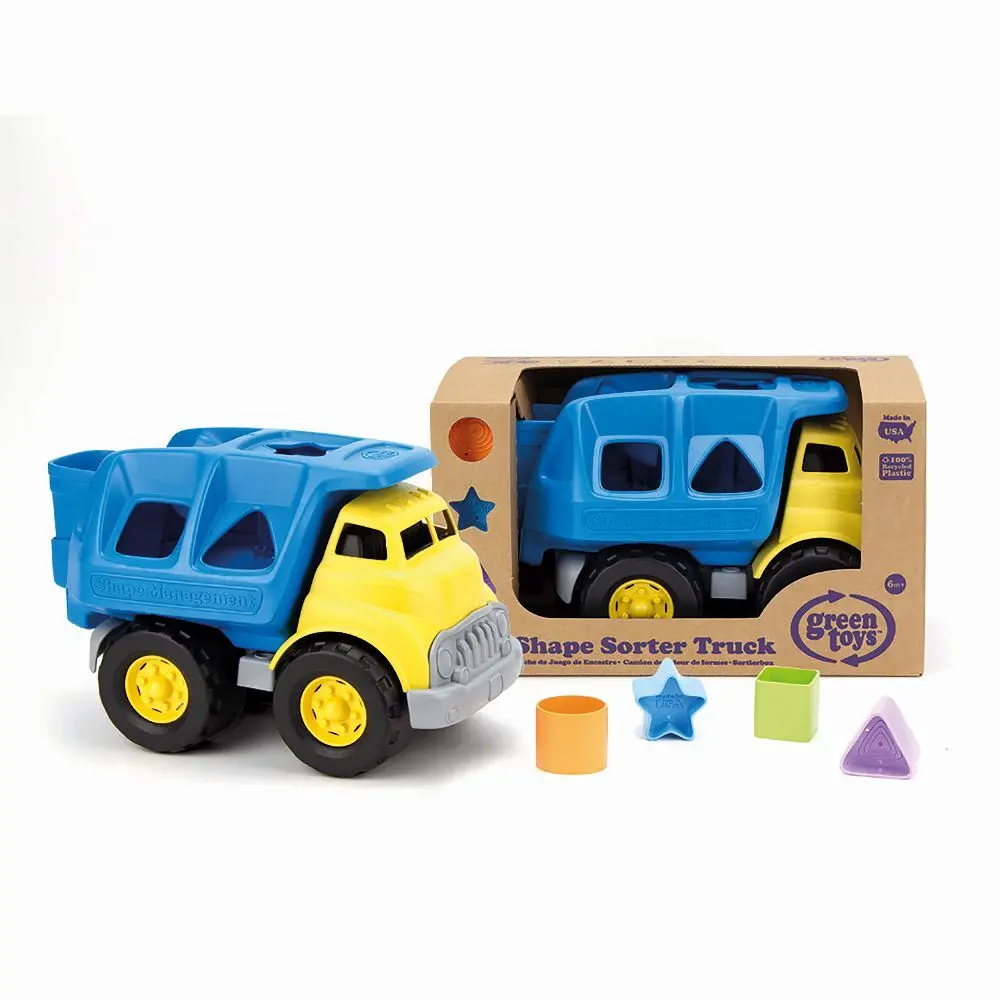 Bild: 816409013981 | GREENTOYS - Lastwagen als Formsortierer 6 Teile | 8601398 | 2023