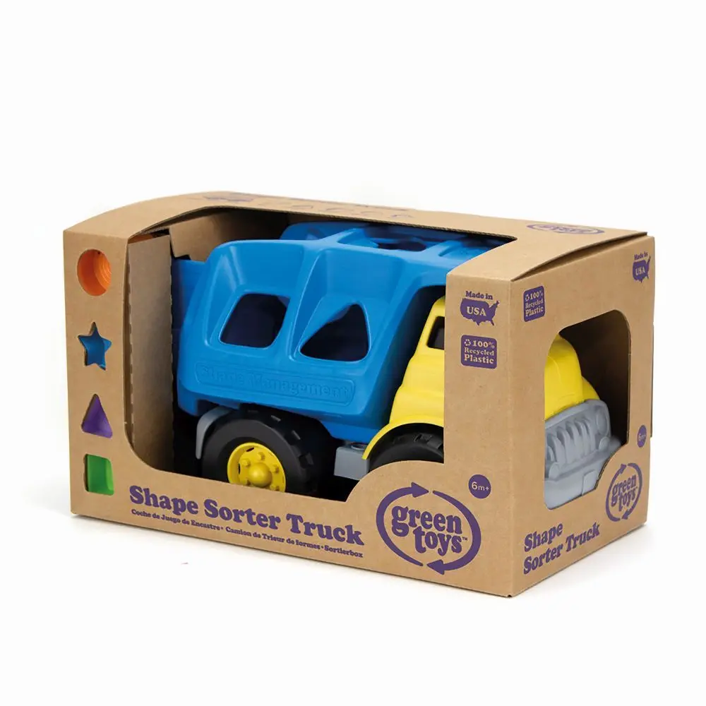 Bild: 816409013981 | GREENTOYS - Lastwagen als Formsortierer 6 Teile | 8601398 | 2023