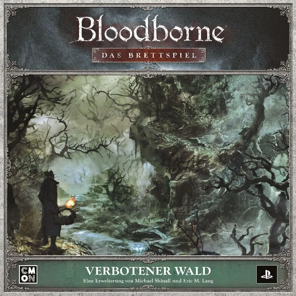 Cover: 4015566603981 | Bloodborne Das Brettspiel - Verbotener Wald | Michael Shinall (u. a.)