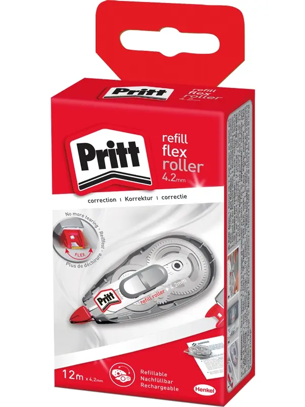 Cover: 5410091323981 | Pritt Korrektur Refill Roller 4,2 mm, Midway | 9H PRR4H | 2024