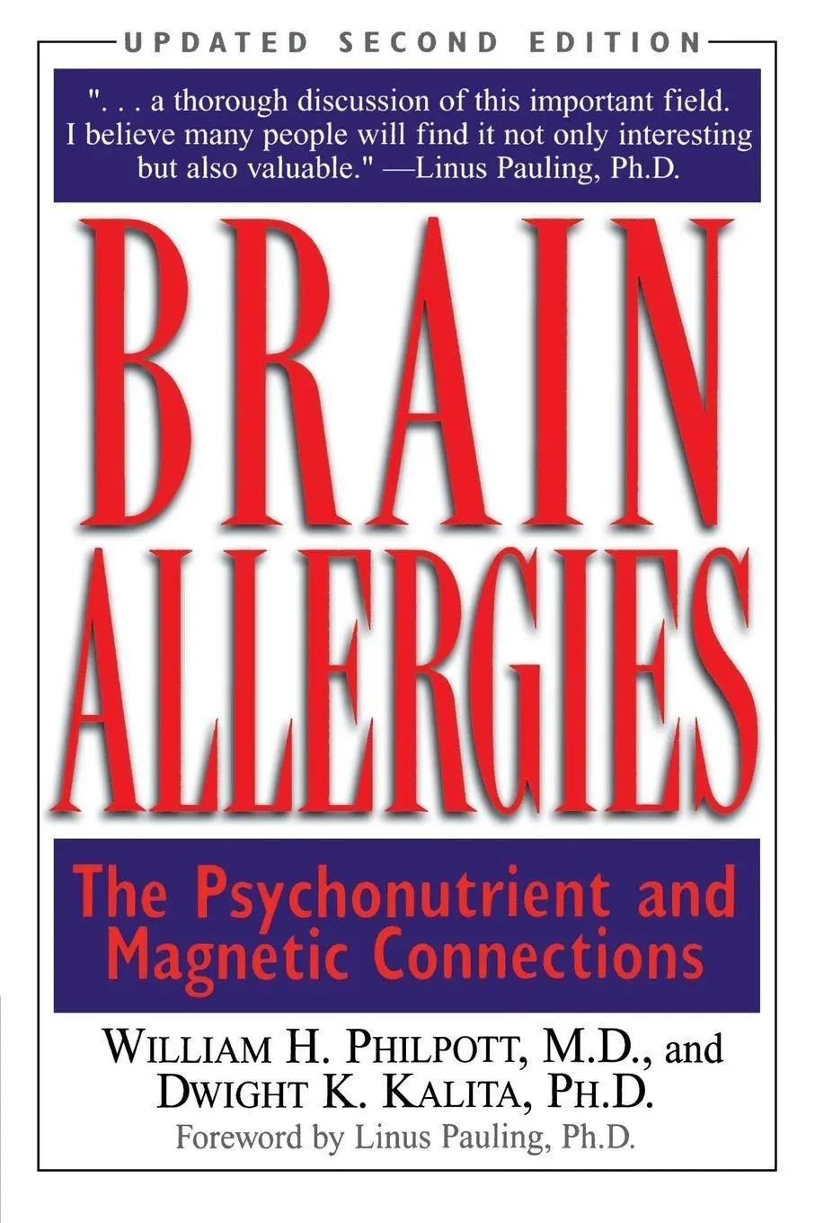 Cover: 9780658003981 | Brain Allergies Brain Allergies | William Philpott (u. a.) | Buch