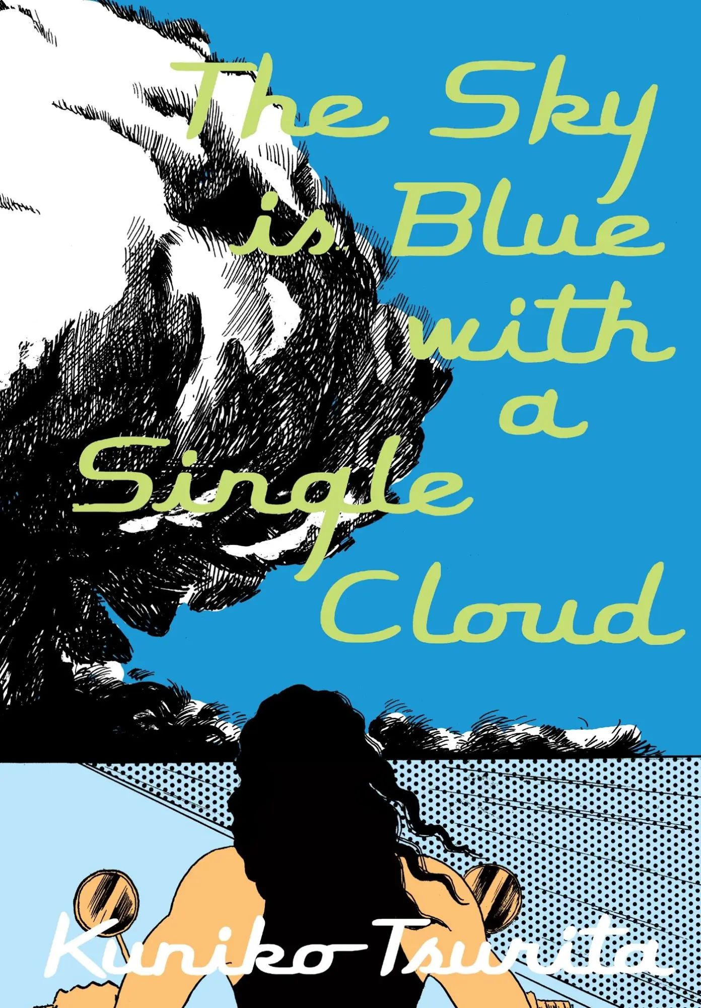 Cover: 9781770463981 | The Sky Is Blue with a Single Cloud | Kuniko Tsurita | Taschenbuch