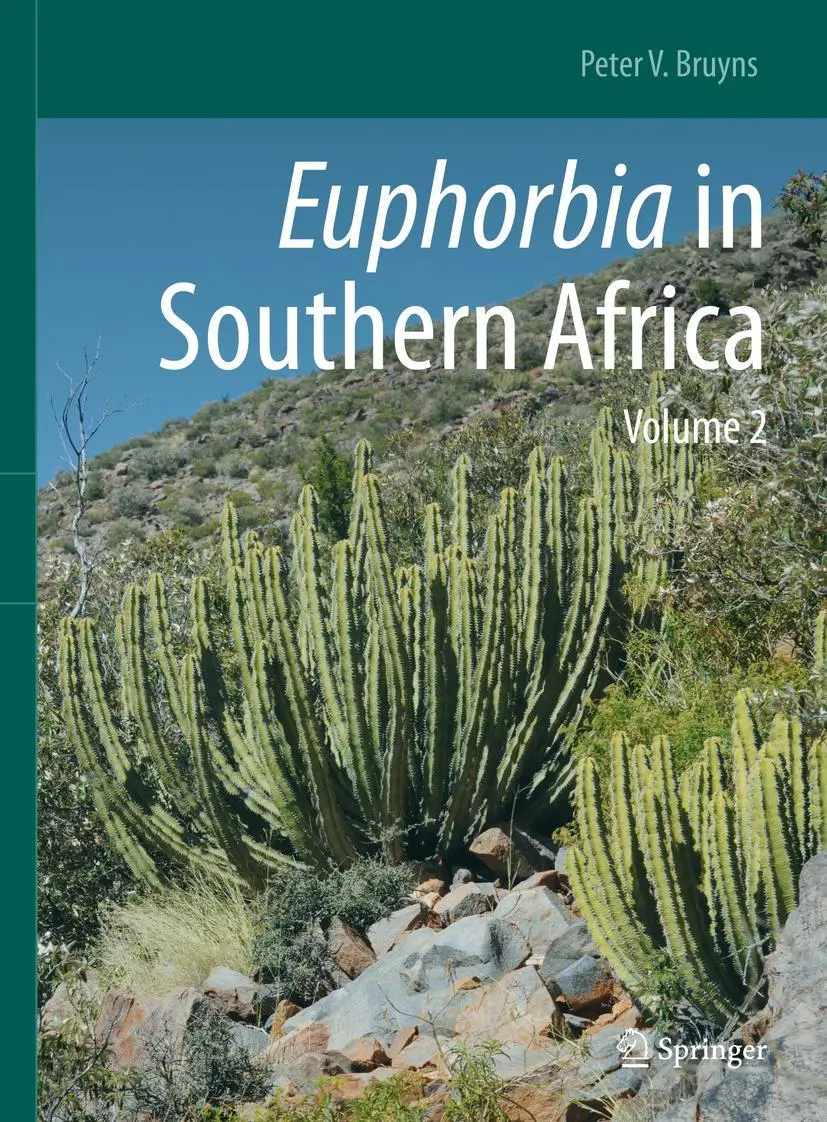 Cover: 9783030493981 | Euphorbia in Southern Africa | Volume 2 | Peter V. Bruyns | Buch | vii