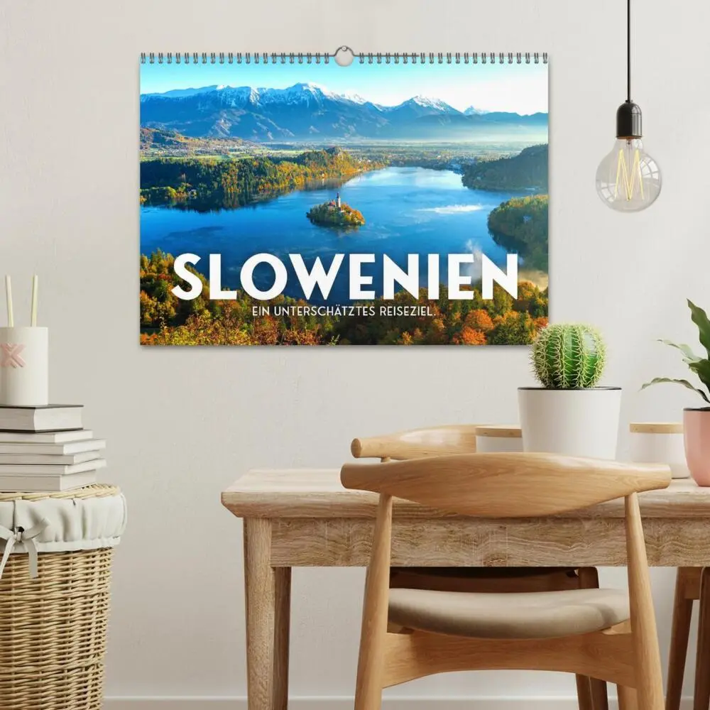 Bild: 9783383933981 | Slowenien - Ein unterschätztes Reiseziel. (Wandkalender 2025 DIN A3...