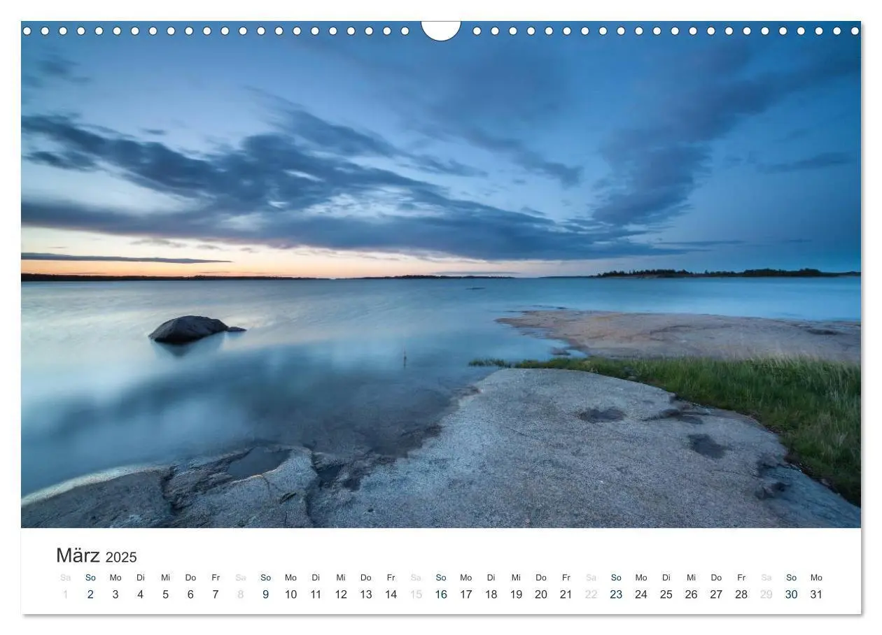 Bild: 9783435573981 | Åland Inseln: Schärengarten der Ostsee (Wandkalender 2025 DIN A3...