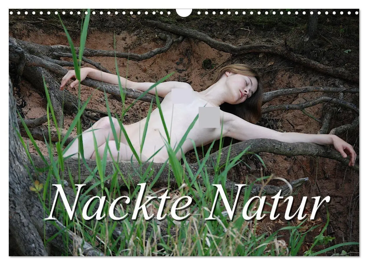 Cover: 9783457593981 | Nackte Natur (Wandkalender 2026 DIN A3 quer), CALVENDO Monatskalender