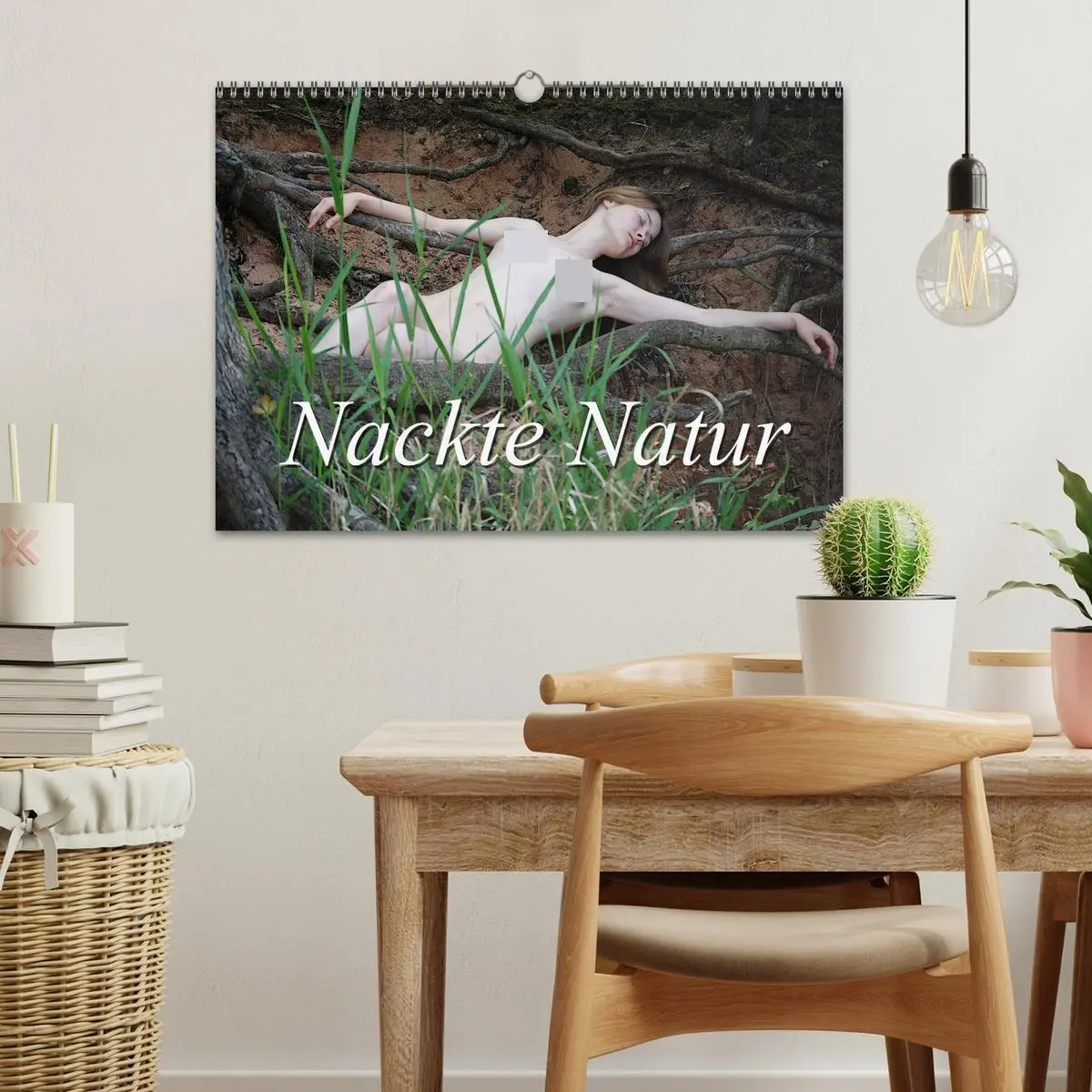 Bild: 9783457593981 | Nackte Natur (Wandkalender 2026 DIN A3 quer), CALVENDO Monatskalender