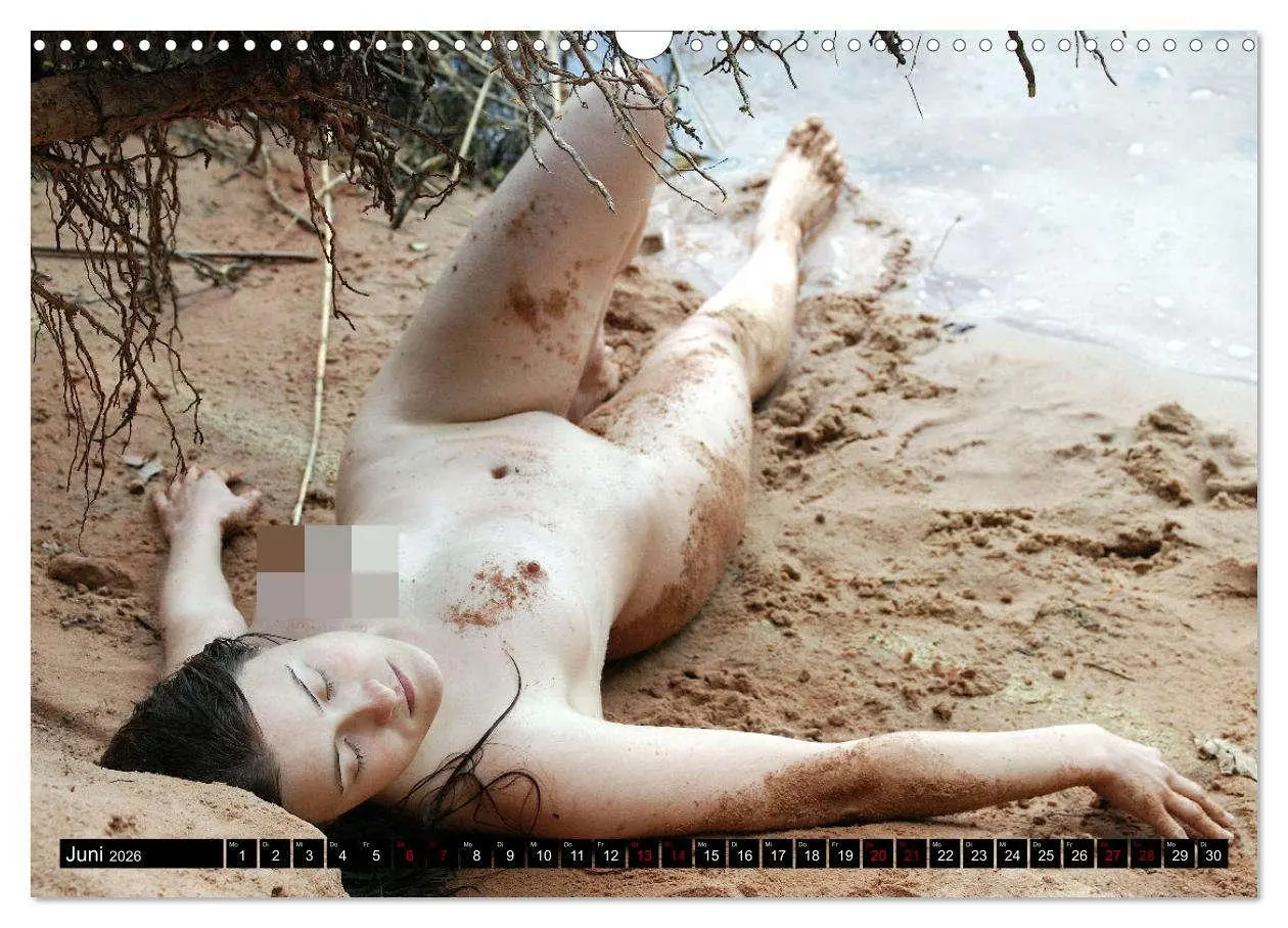 Bild: 9783457593981 | Nackte Natur (Wandkalender 2026 DIN A3 quer), CALVENDO Monatskalender