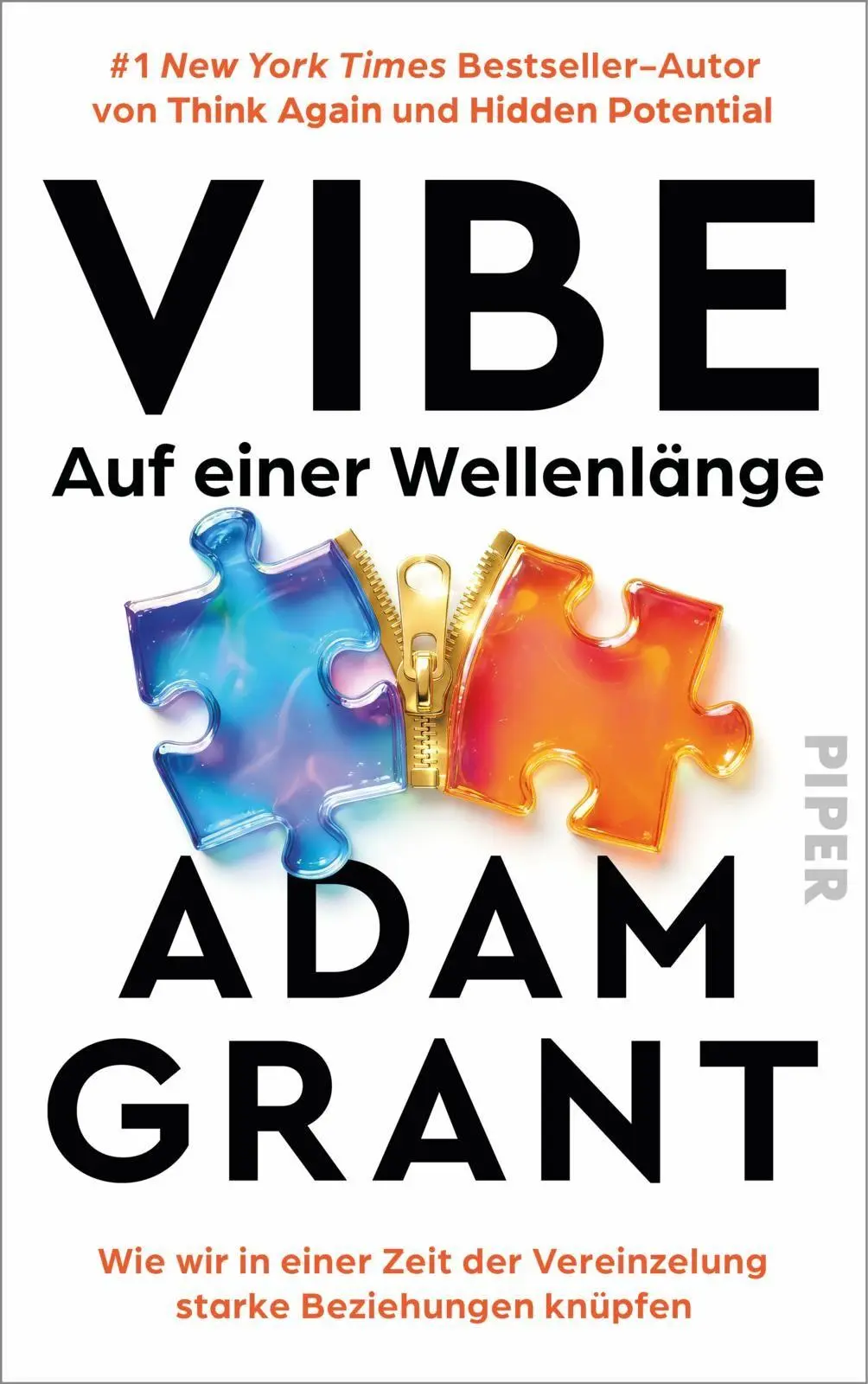 Vibe – Auf einer Wellenlänge: Wie wir in einer Zeit der Vereinzelung starke Beziehungen knüpfen | Mit vielen praktischen Tipps, auch für - Neu