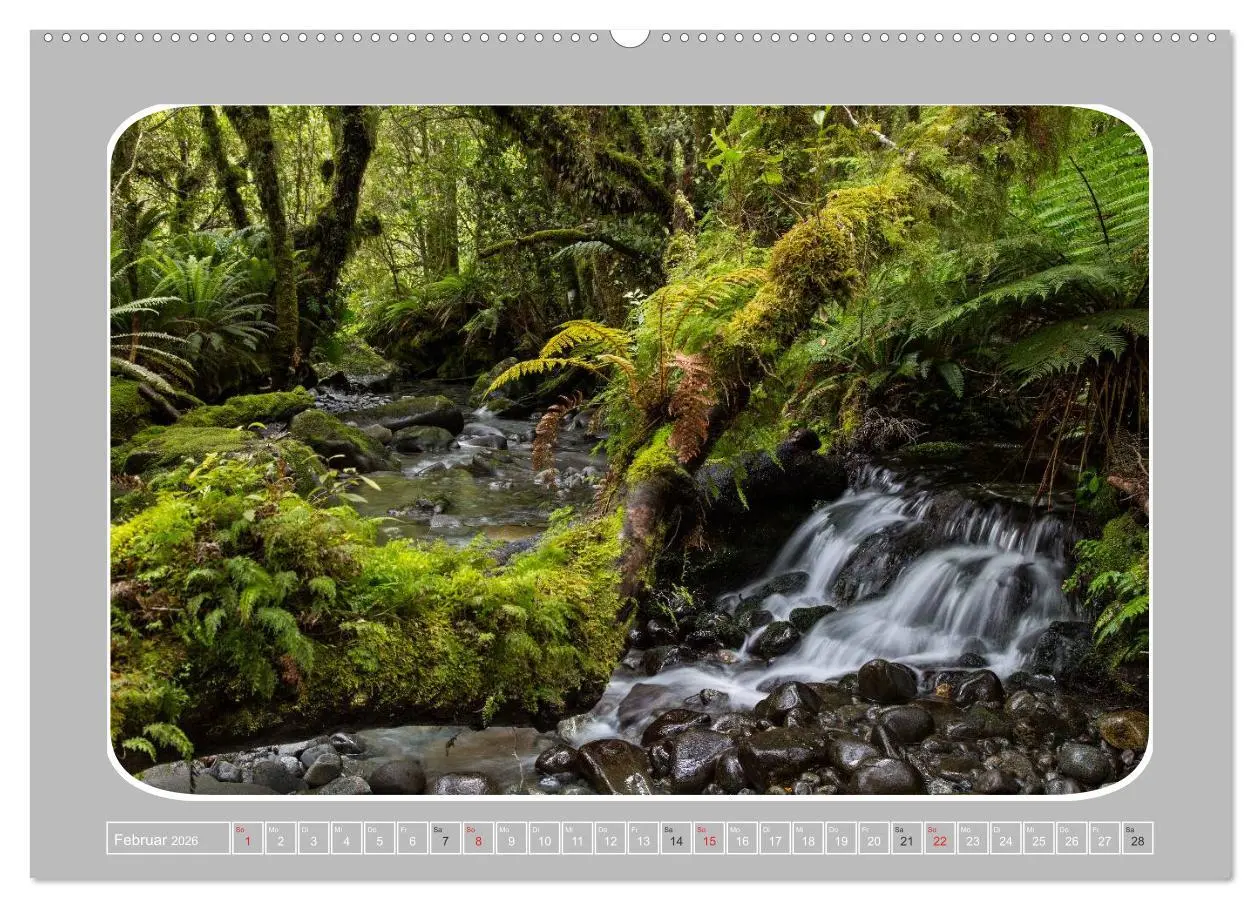 Bild: 9783516063981 | Neuseeland - Die Südinsel (hochwertiger Premium Wandkalender 2026...