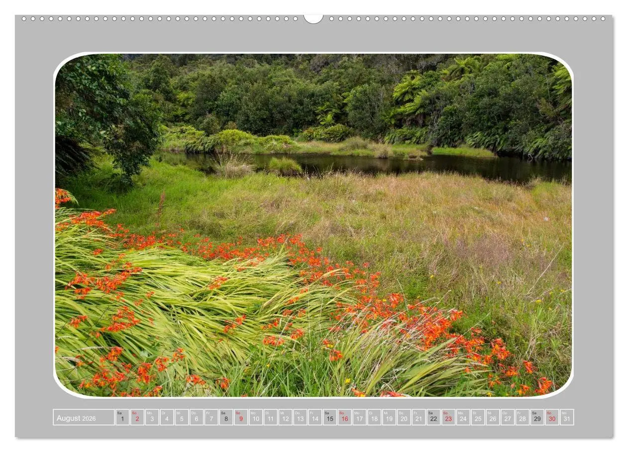 Bild: 9783516063981 | Neuseeland - Die Südinsel (hochwertiger Premium Wandkalender 2026...
