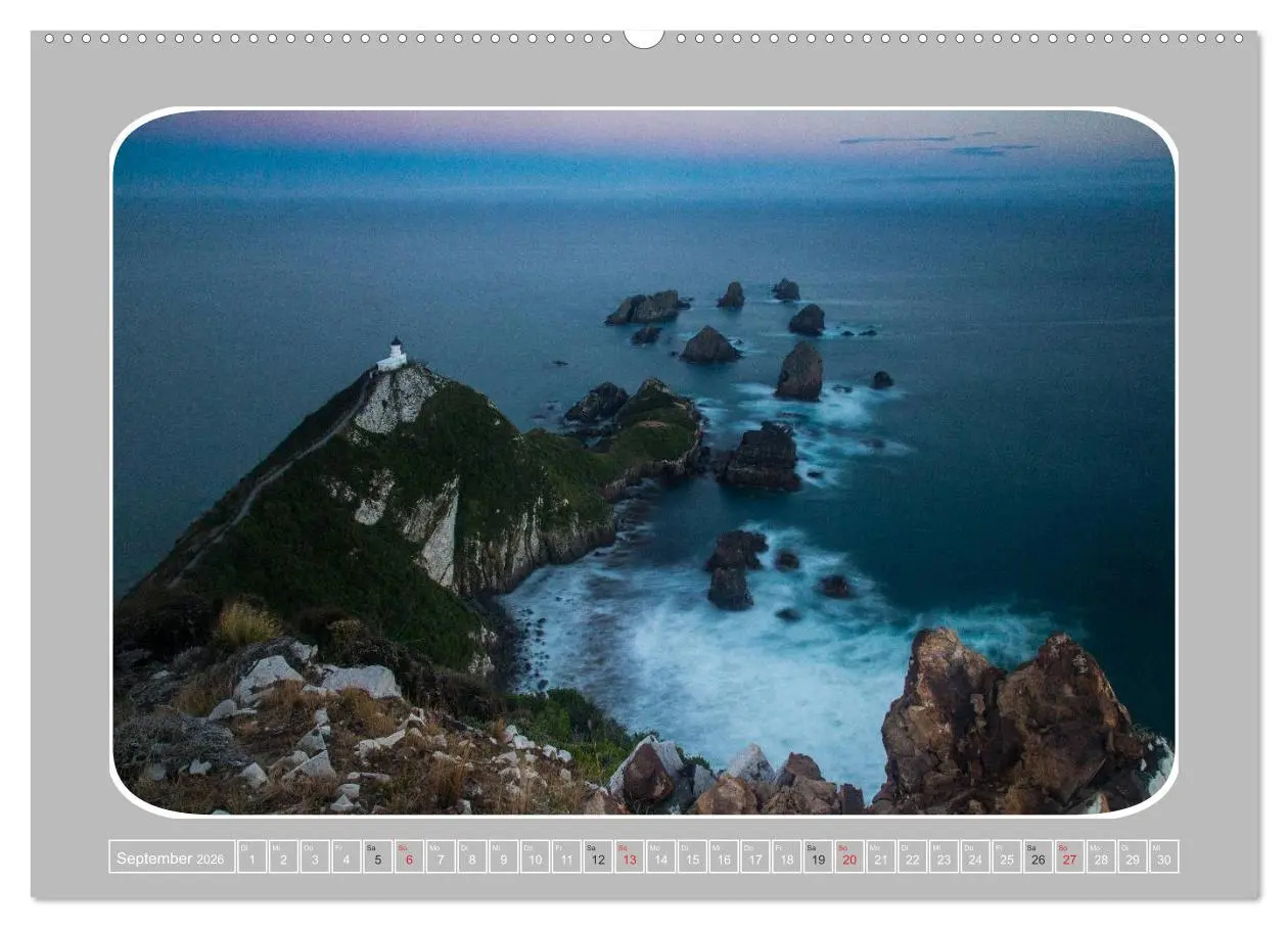 Bild: 9783516063981 | Neuseeland - Die Südinsel (hochwertiger Premium Wandkalender 2026...