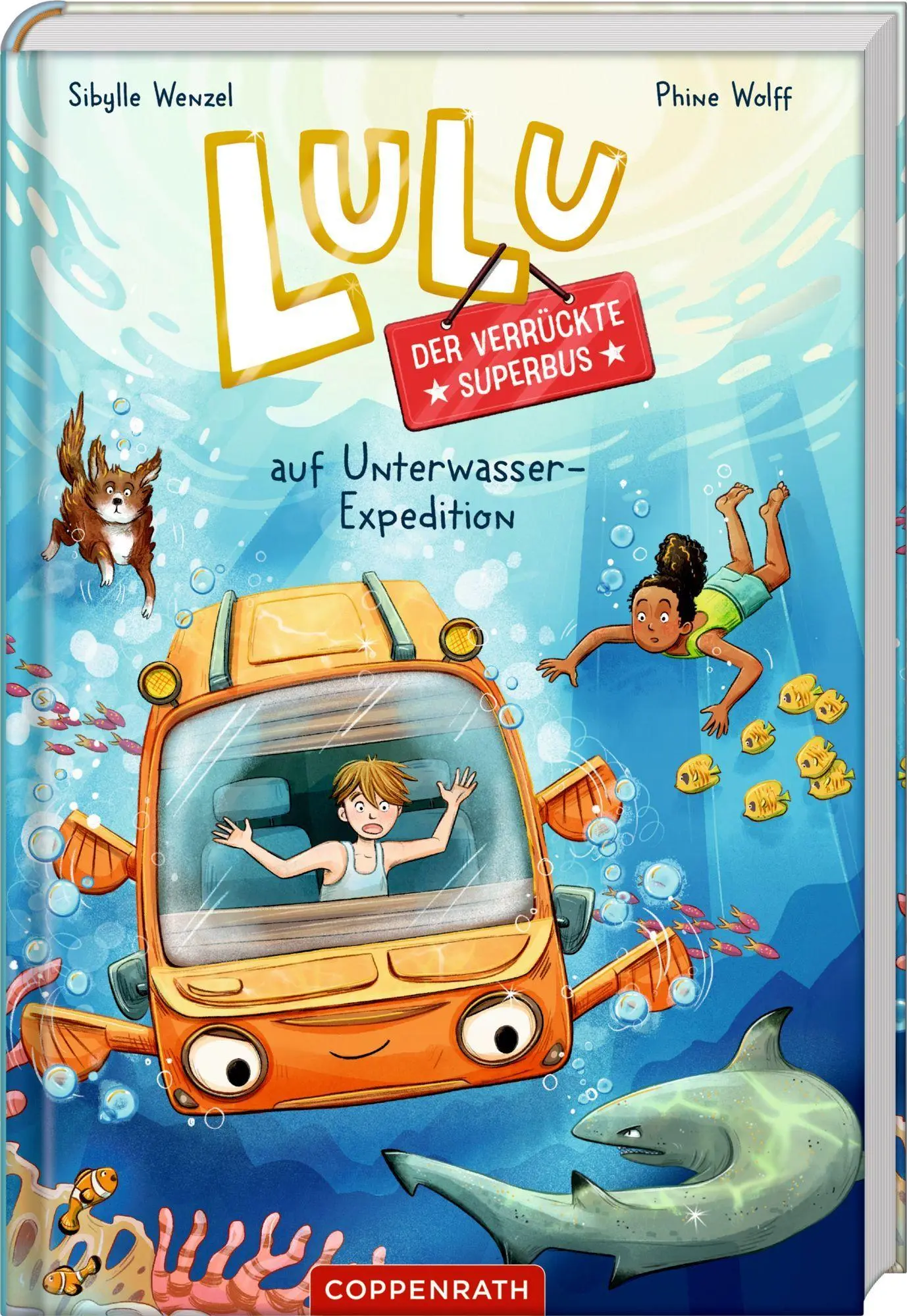 Cover: 9783649653981 | Lulu, der verrückte Superbus (Bd. 3) | auf Unterwasser-Expedition