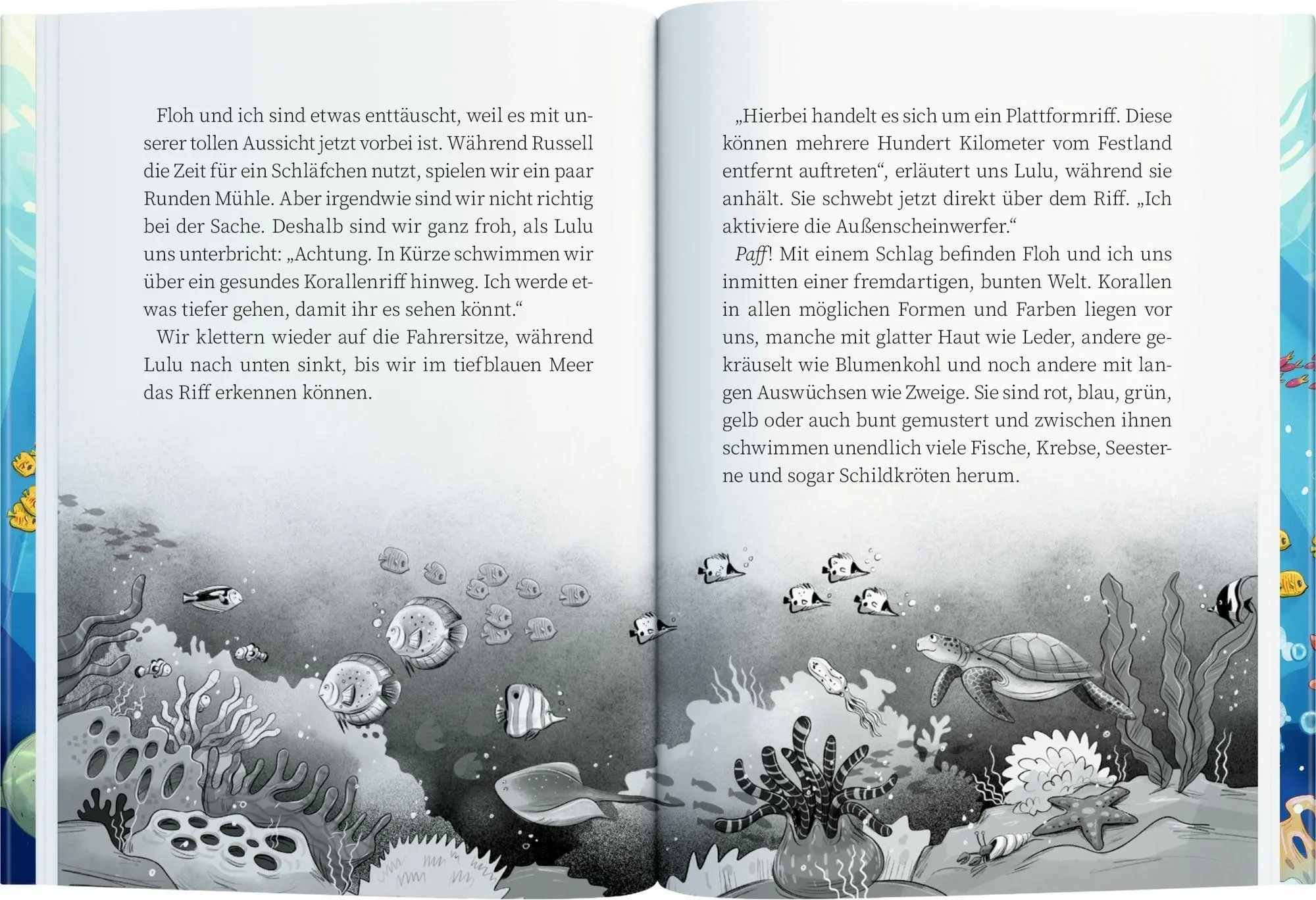 Bild: 9783649653981 | Lulu, der verrückte Superbus (Bd. 3) | auf Unterwasser-Expedition