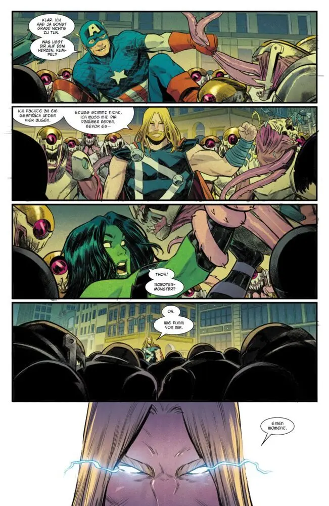 Bild: 9783741623981 | Thor: König von Asgard. Bd.3 | Bd. 3: Familienkonflikte | Taschenbuch
