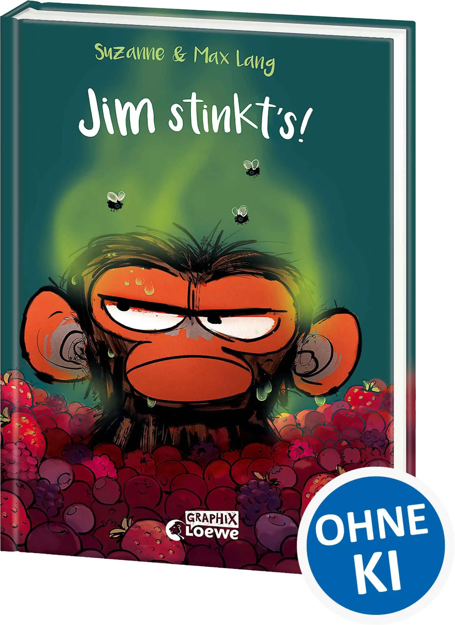Cover: 9783743223981 | Jim stinkt's! | Suzanne Lang | Buch | Jim | 80 S. | Deutsch | 2026