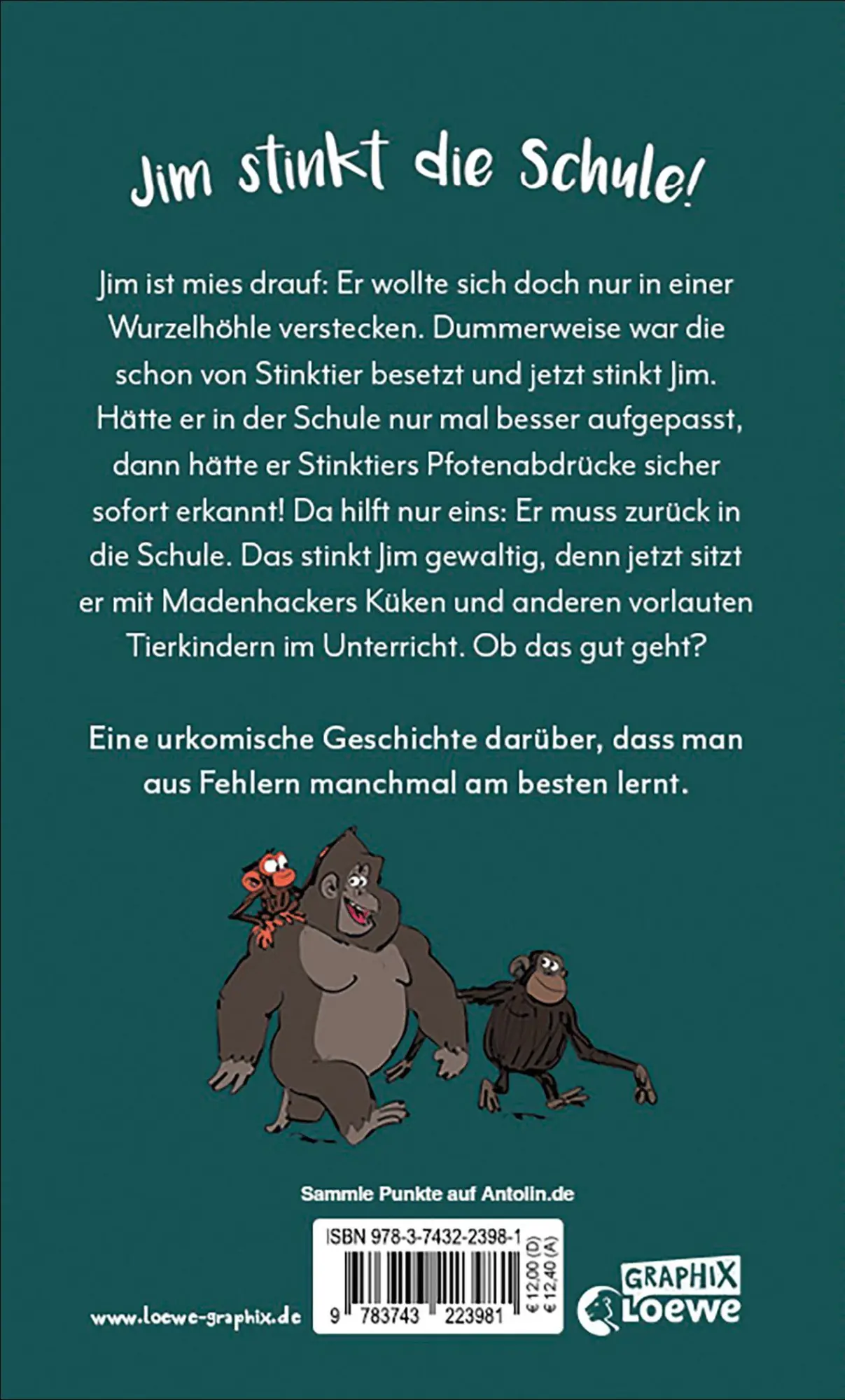 Bild: 9783743223981 | Jim stinkt's! | Suzanne Lang | Buch | Jim | 80 S. | Deutsch | 2026