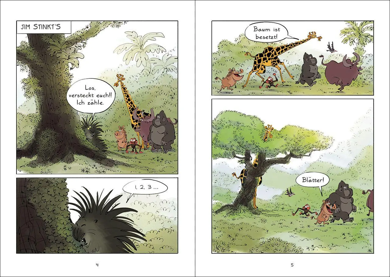 Bild: 9783743223981 | Jim stinkt's! | Suzanne Lang | Buch | Jim | 80 S. | Deutsch | 2026
