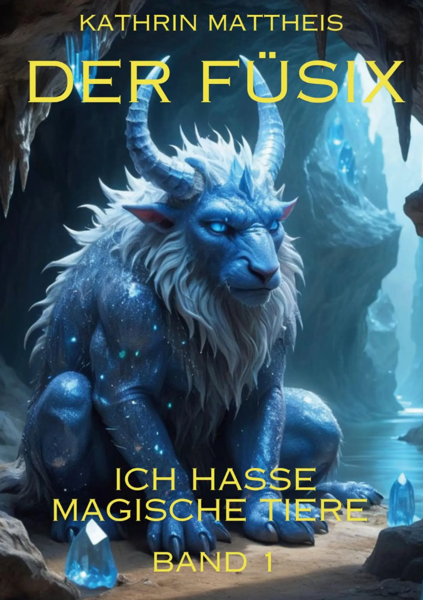 Cover: 9783754353981 | Der Füsix | Ich hasse magische Tiere | Kathrin Mattheis | Taschenbuch