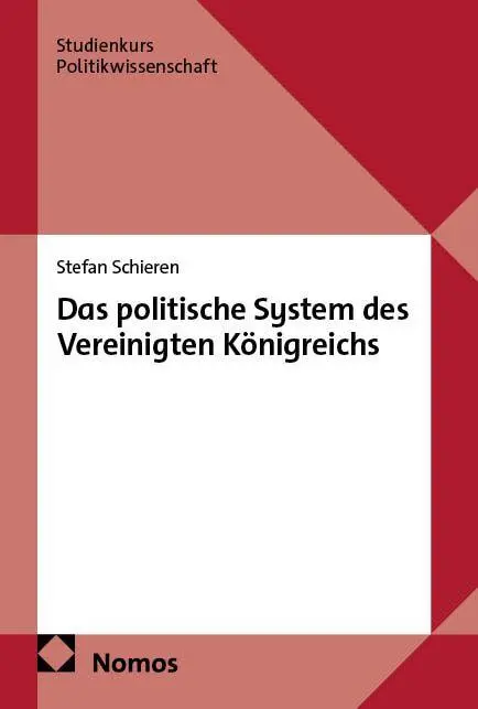 Cover: 9783756023981 | Das politische System des Vereinigten Königreichs | Stefan Schieren
