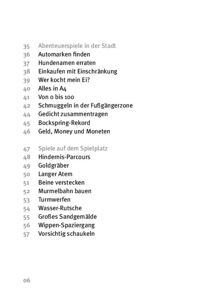 Bild: 9783769823981 | Die 50 besten Stadtspiele | Daniel Seiler | Taschenbuch | 68 S. | 2019