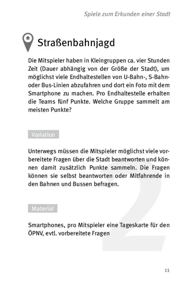 Bild: 9783769823981 | Die 50 besten Stadtspiele | Daniel Seiler | Taschenbuch | 68 S. | 2019