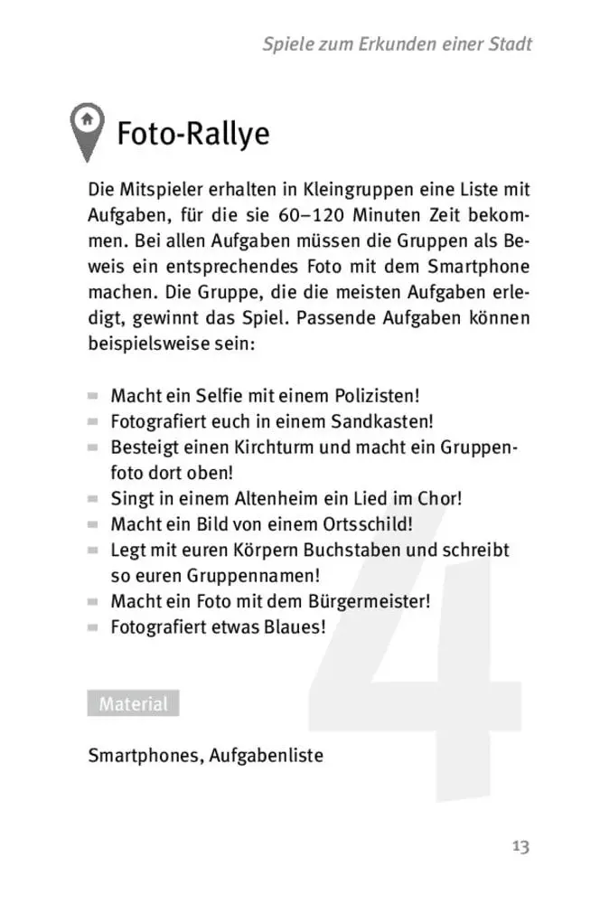 Bild: 9783769823981 | Die 50 besten Stadtspiele | Daniel Seiler | Taschenbuch | 68 S. | 2019