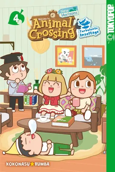 Cover: 9783842083981 | Animal Crossing: New Horizons - Turbulente Inseltage 04 | Rumba | Buch