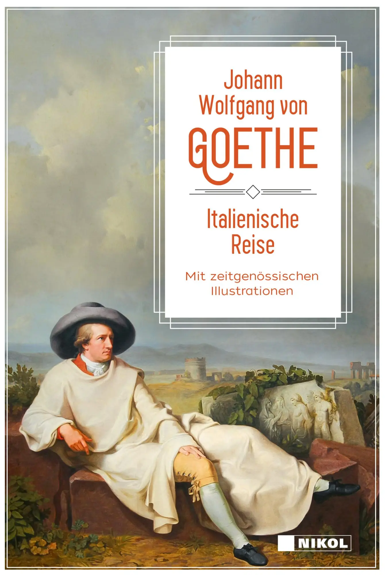 Cover: 9783868203981 | Italienische Reise | Johann Wolfgang von Goethe | Buch | 736 S. | 2017