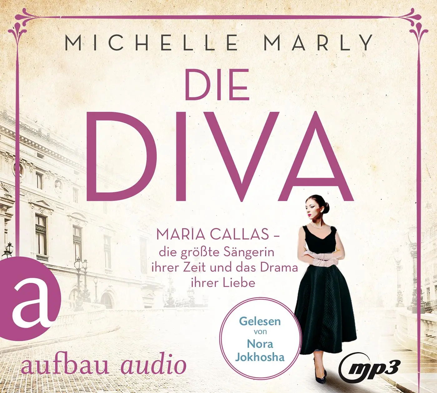 Cover: 9783945733981 | Die Diva | Michelle Marly | MP3 | Deutsch | 2020 | Aufbau Audio